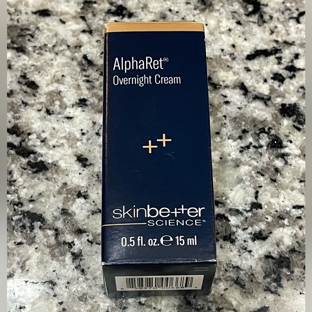 Skinbetter Science Alpharet Overnight Cream TRAVEL SIZE